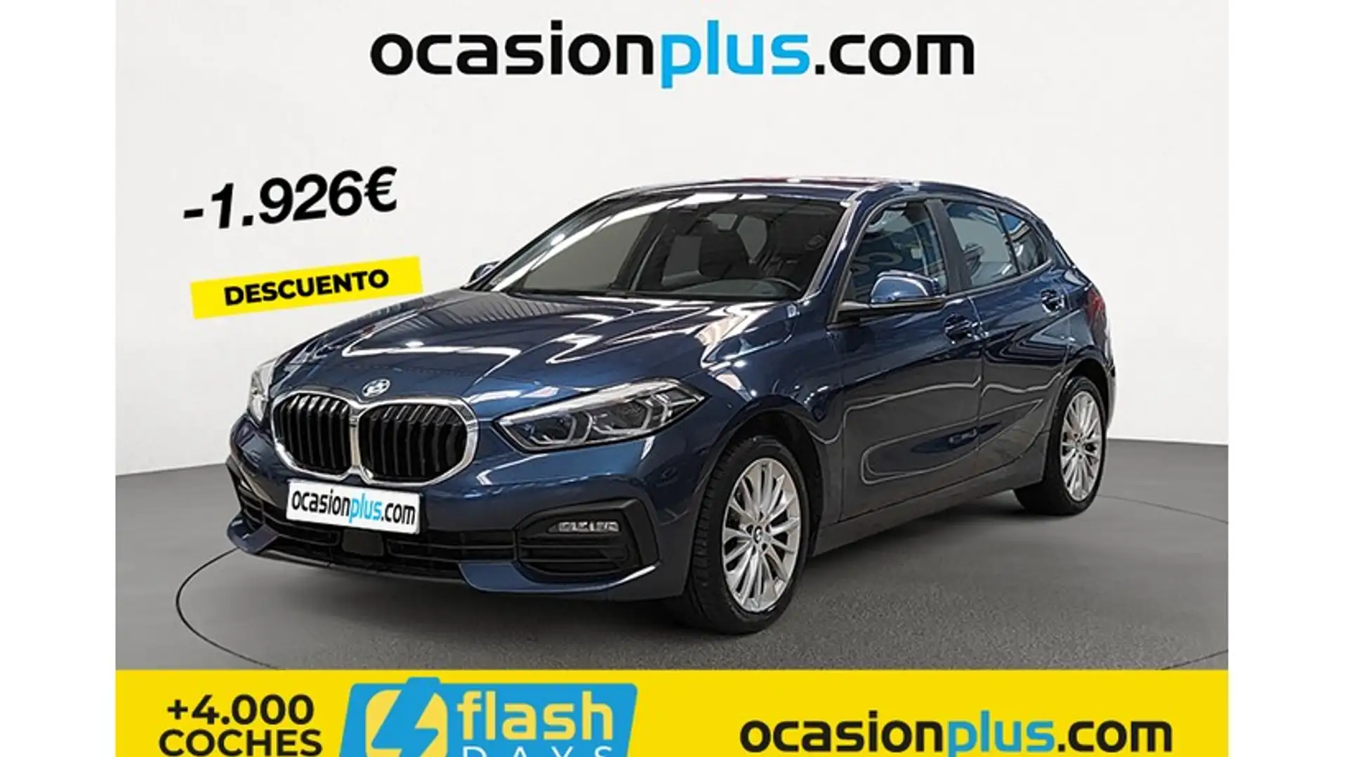 BMW 118 118iA Azul - 1