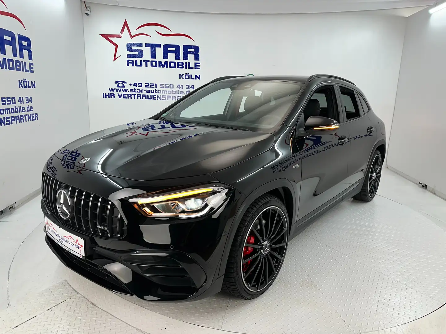Mercedes-Benz GLA 45 AMG GLA 45 S AMG 4Matic*Sound Sys.*LED High*421 PS*EU6 Czarny - 2