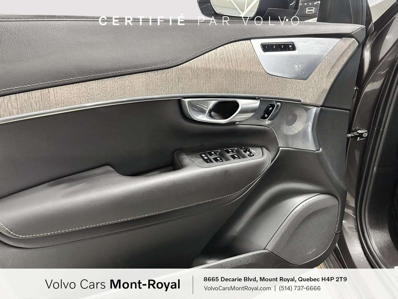 2023 Volvo XC90 Ultimate Dark Theme BOWERS & WILKINS, POLESTAR, 36 thumb 9