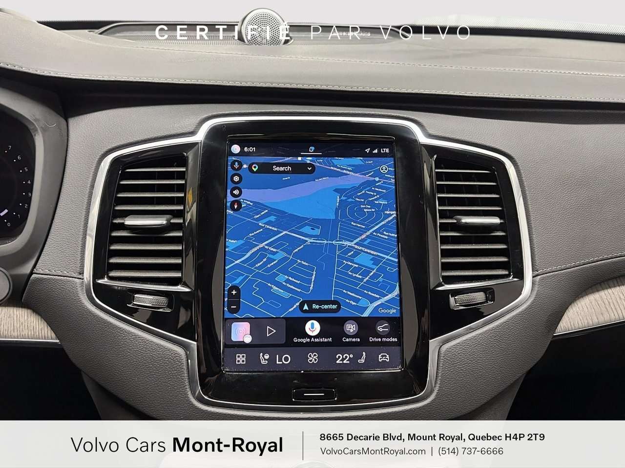 2023 Volvo XC90 Ultimate Dark Theme BOWERS & WILKINS, POLESTAR, 36 thumb 16