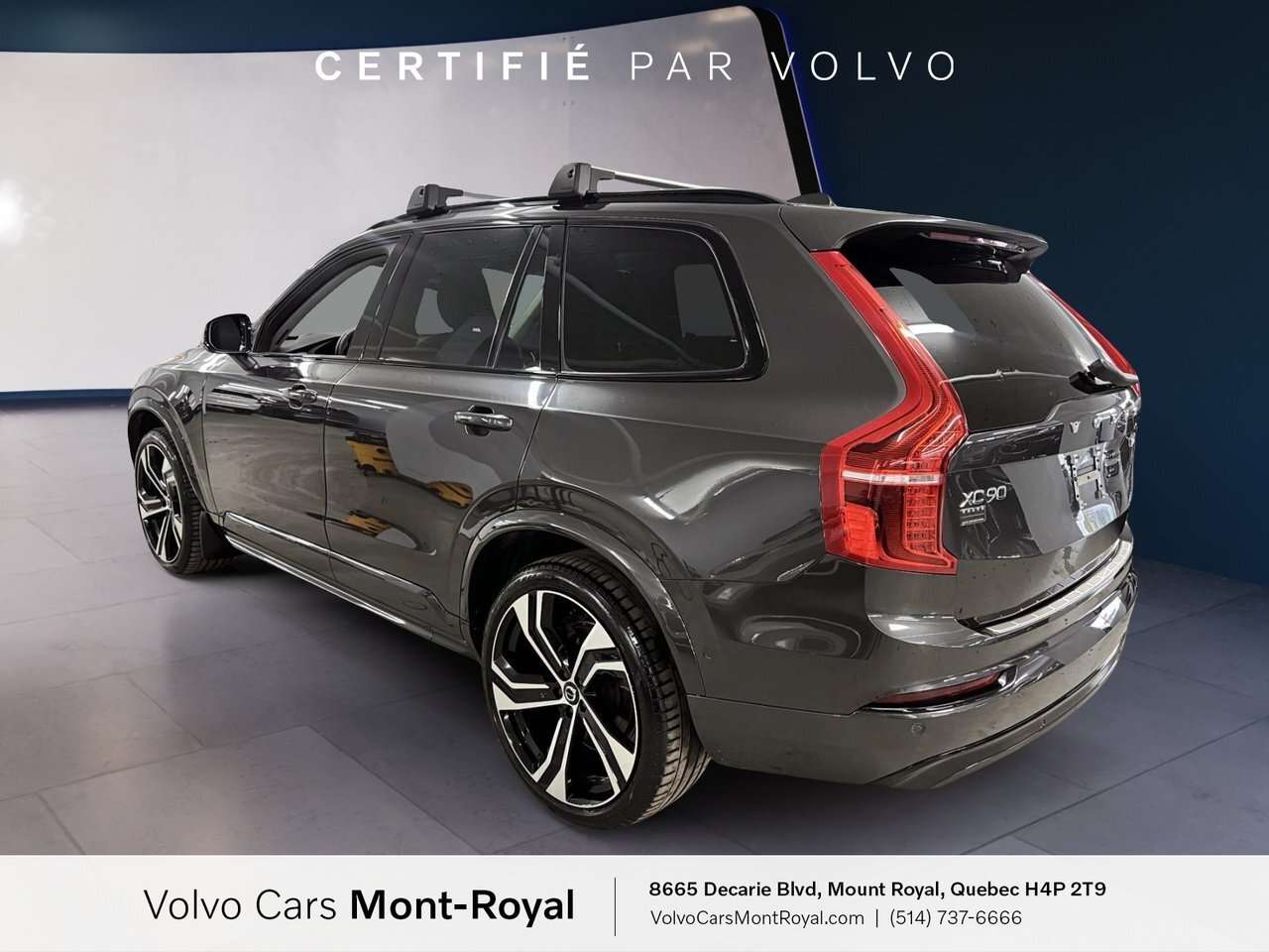 2023 Volvo XC90 Ultimate Dark Theme BOWERS & WILKINS, POLESTAR, 36 alt 4