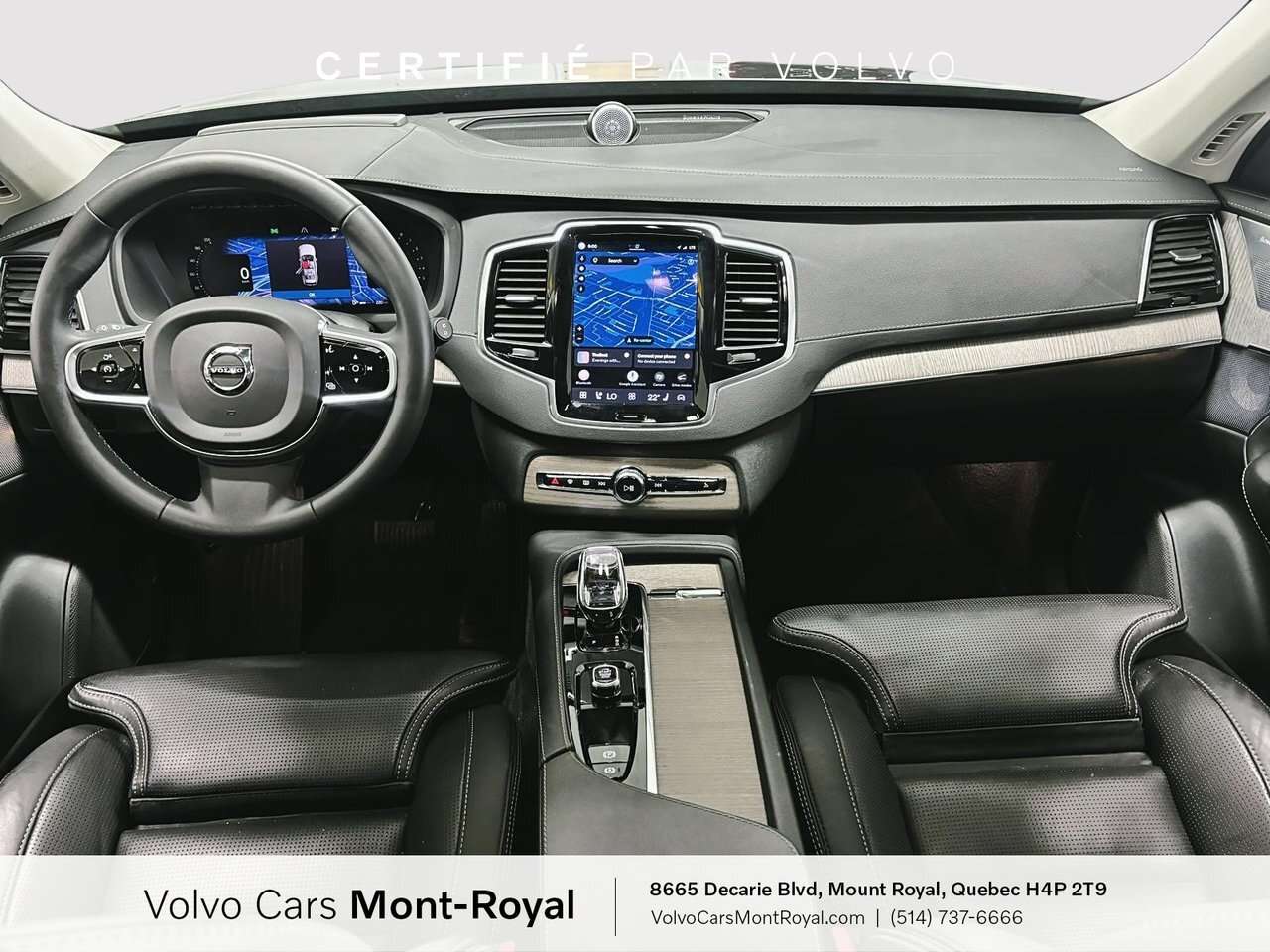 2023 Volvo XC90 Ultimate Dark Theme BOWERS & WILKINS, POLESTAR, 36 thumb 8