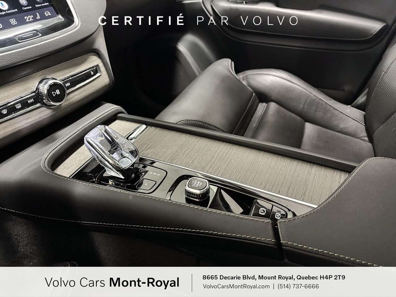 2023 Volvo XC90 Ultimate Dark Theme BOWERS & WILKINS, POLESTAR, 36 thumb 13