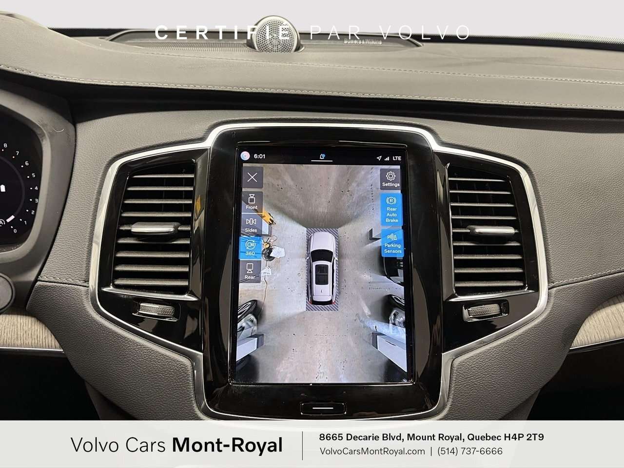 2023 Volvo XC90 Ultimate Dark Theme BOWERS & WILKINS, POLESTAR, 36 thumb 15