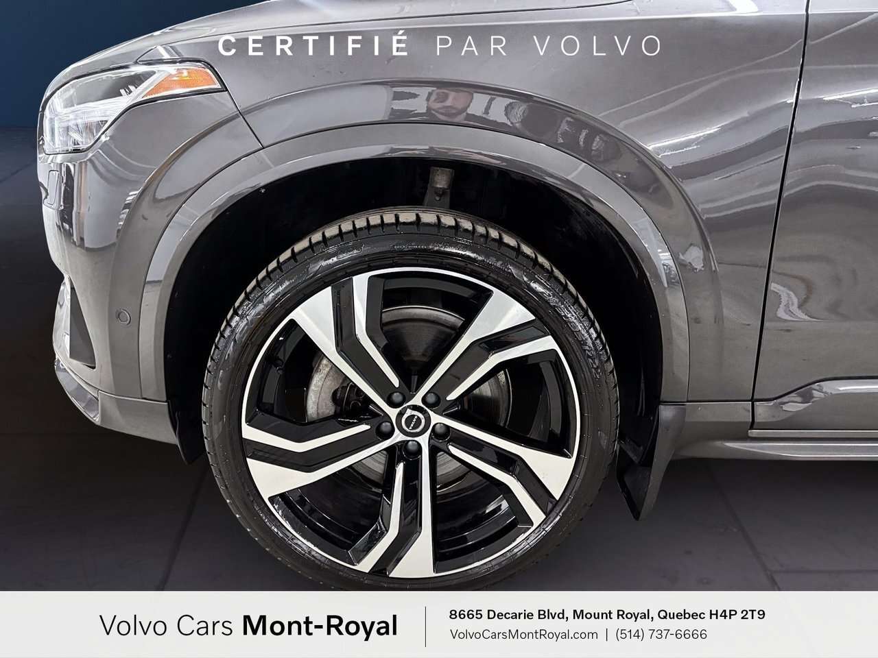 2023 Volvo XC90 Ultimate Dark Theme BOWERS & WILKINS, POLESTAR, 36 thumb 6