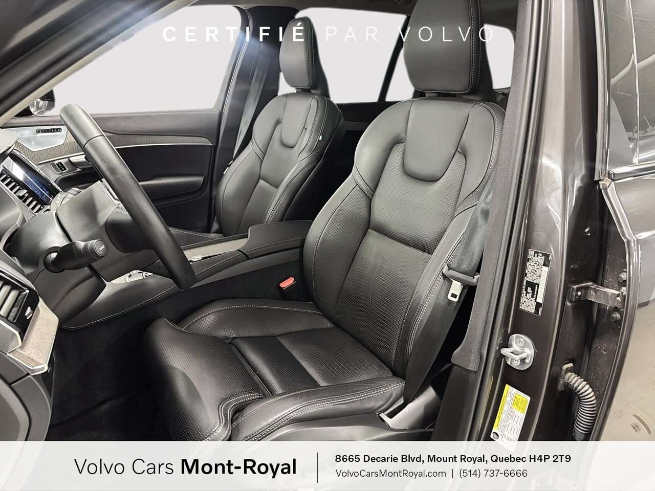 2023 Volvo XC90 Ultimate Dark Theme BOWERS & WILKINS, POLESTAR, 36 thumb 7