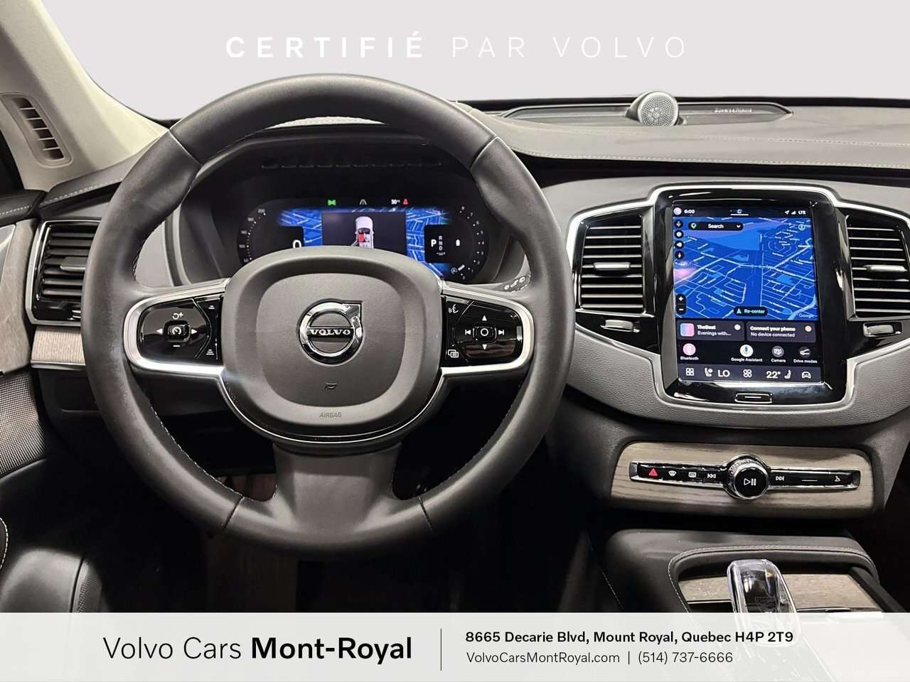2023 Volvo XC90 Ultimate Dark Theme BOWERS & WILKINS, POLESTAR, 36 thumb 10