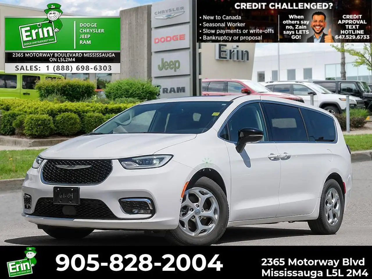 2024 Chrysler Pacifica