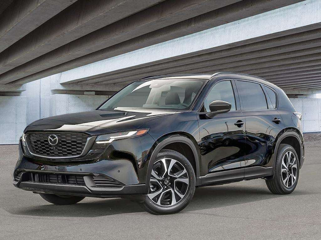 Black 2026 Mazda CX-5 SUV / Crossover  6-Speed Automatic