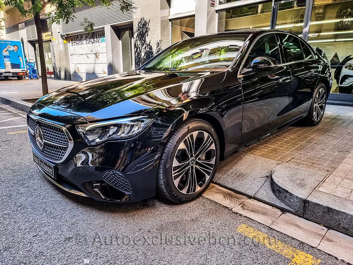 Mercedes-Benz E 300 300de 9G-Tronic Negro - 2