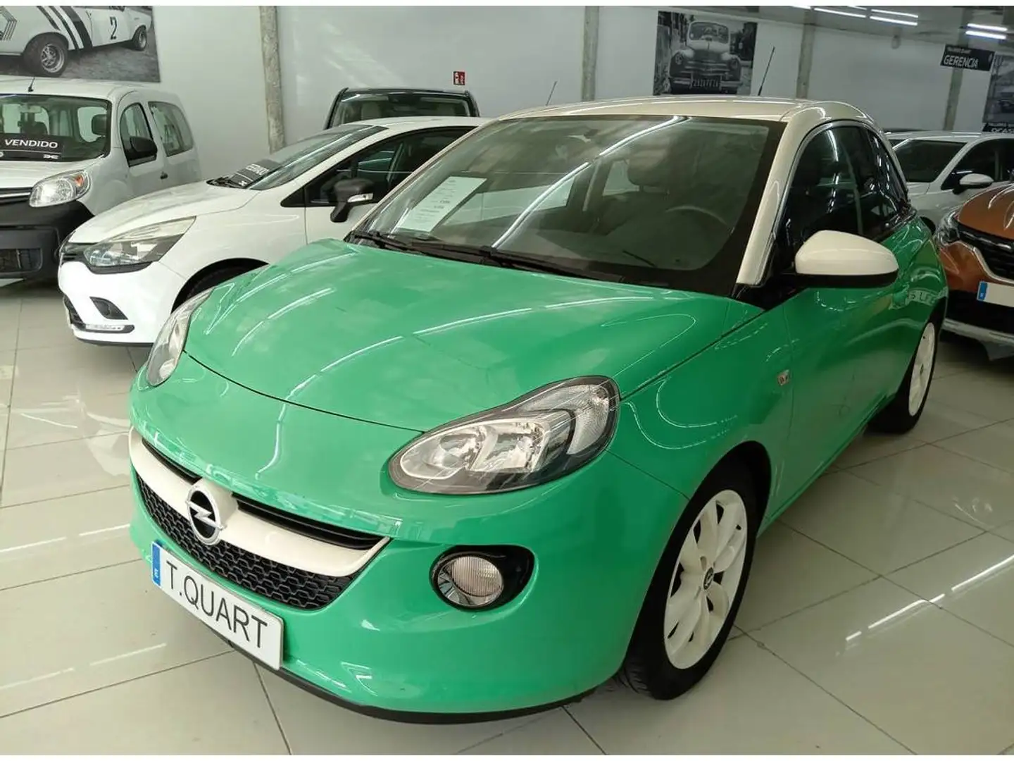 Opel Adam 1.2 XEL S&S Jam Verde - 2