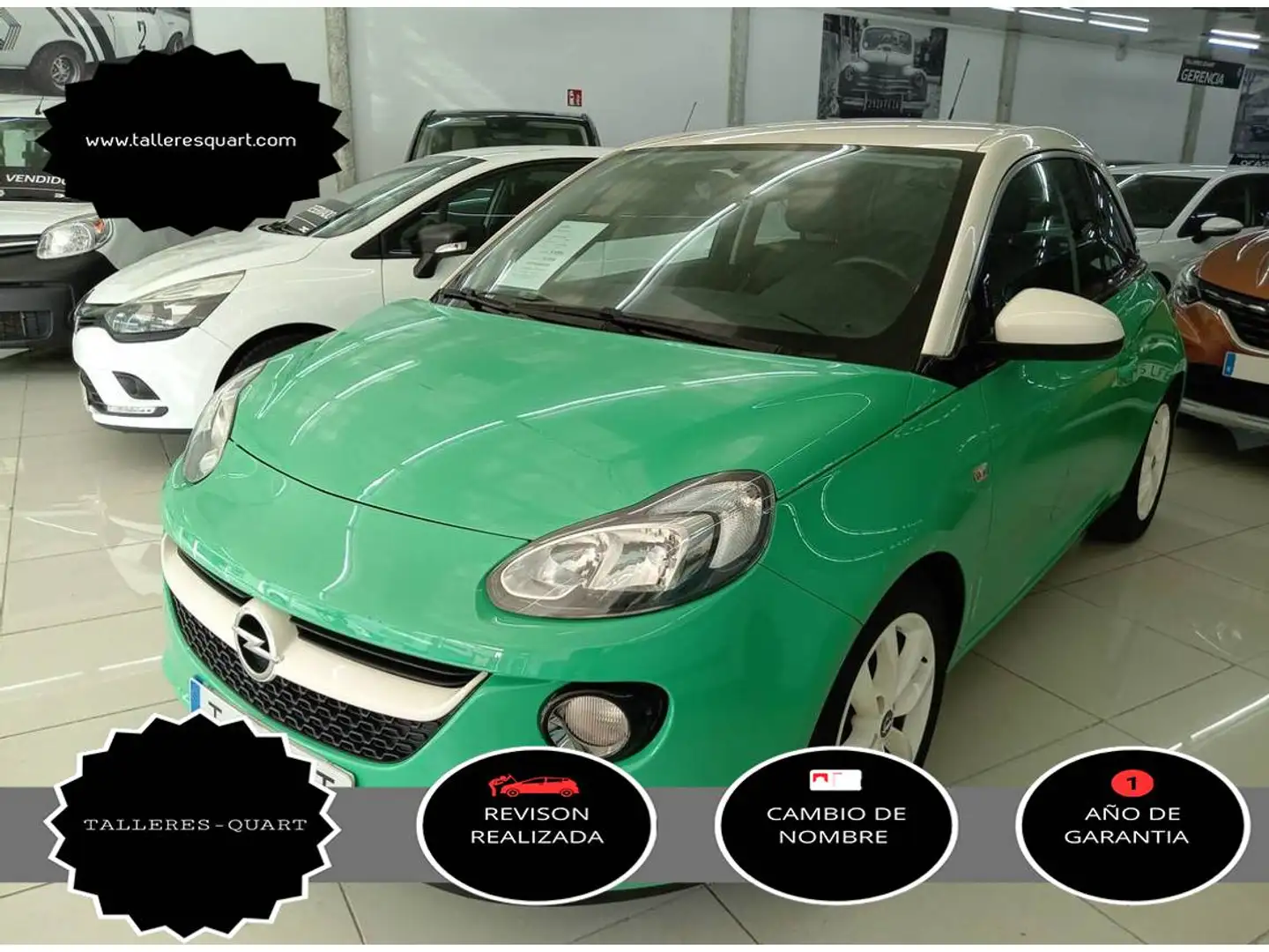 Opel Adam 1.2 XEL S&S Jam Verde - 1