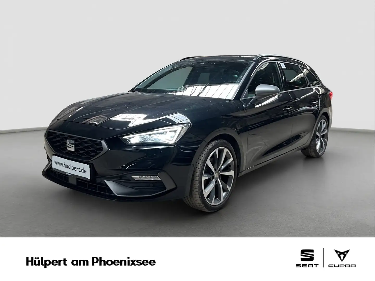 SEAT Leon ST 1.5 eTSI FR CAM ACC LM18 NAVI CARPLAY Noir - 1