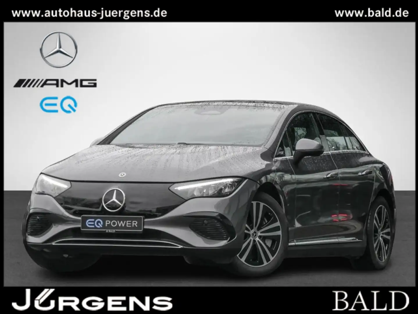 Mercedes-Benz EQE 300 Electr-Art/Pano/AHK/Distr/Memo/Ambi/19" Grau - 1
