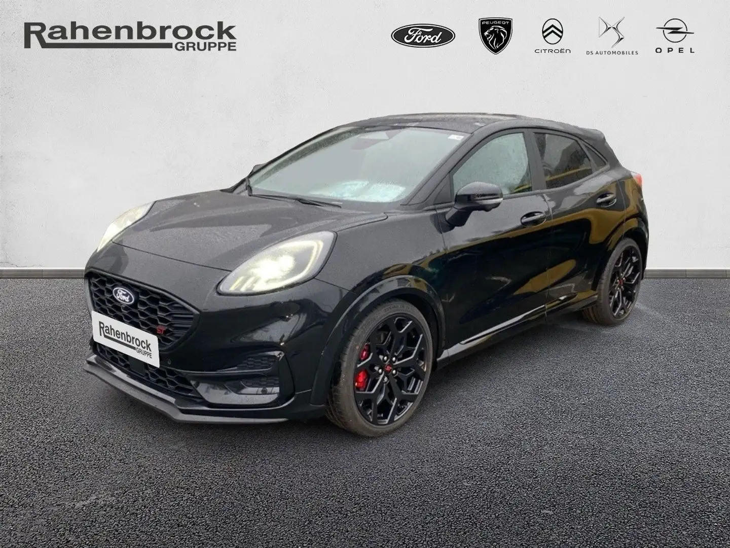 Ford Puma ST 160 PS Automatik Schwarz - 1