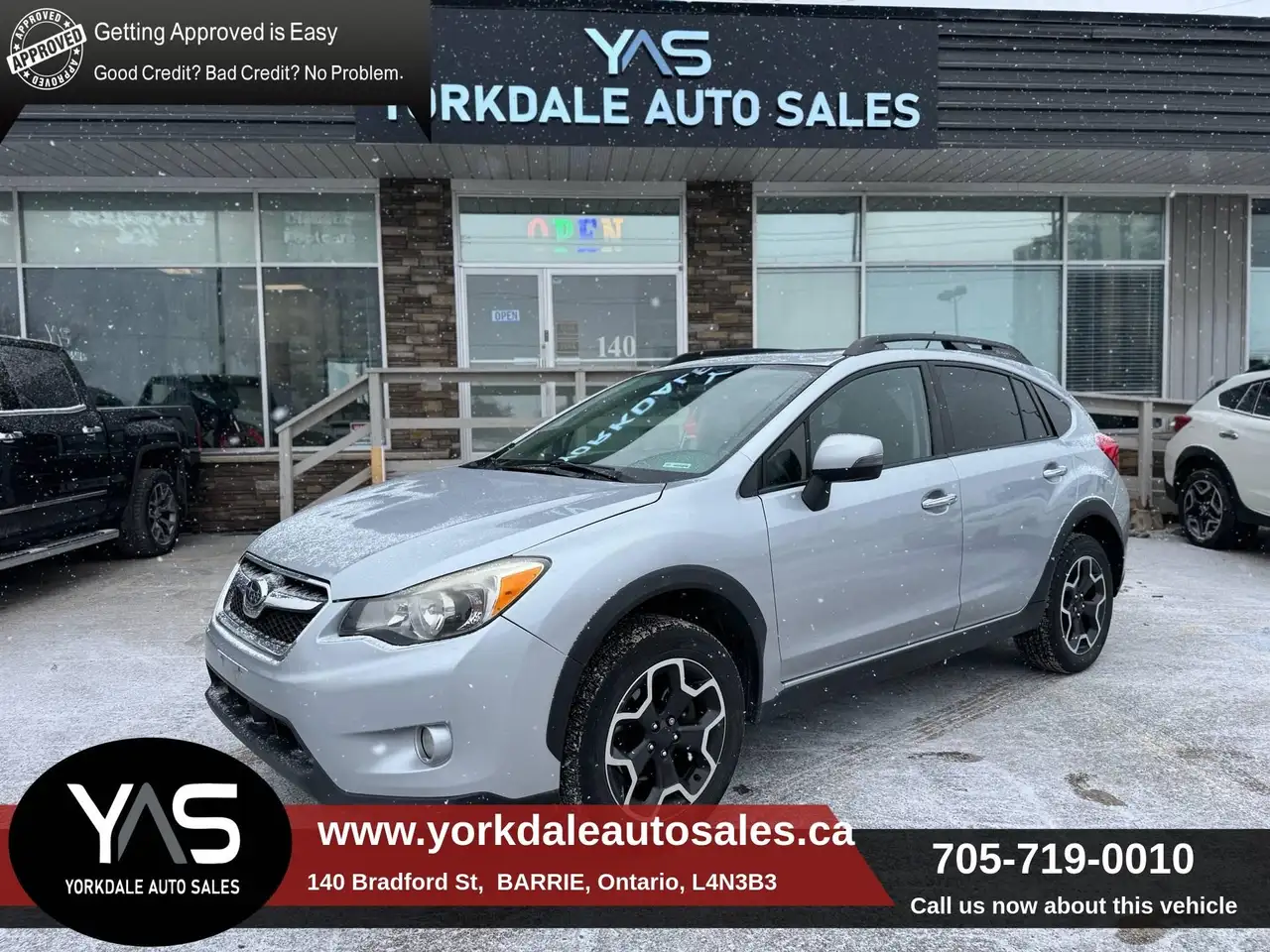 2013 Subaru XV