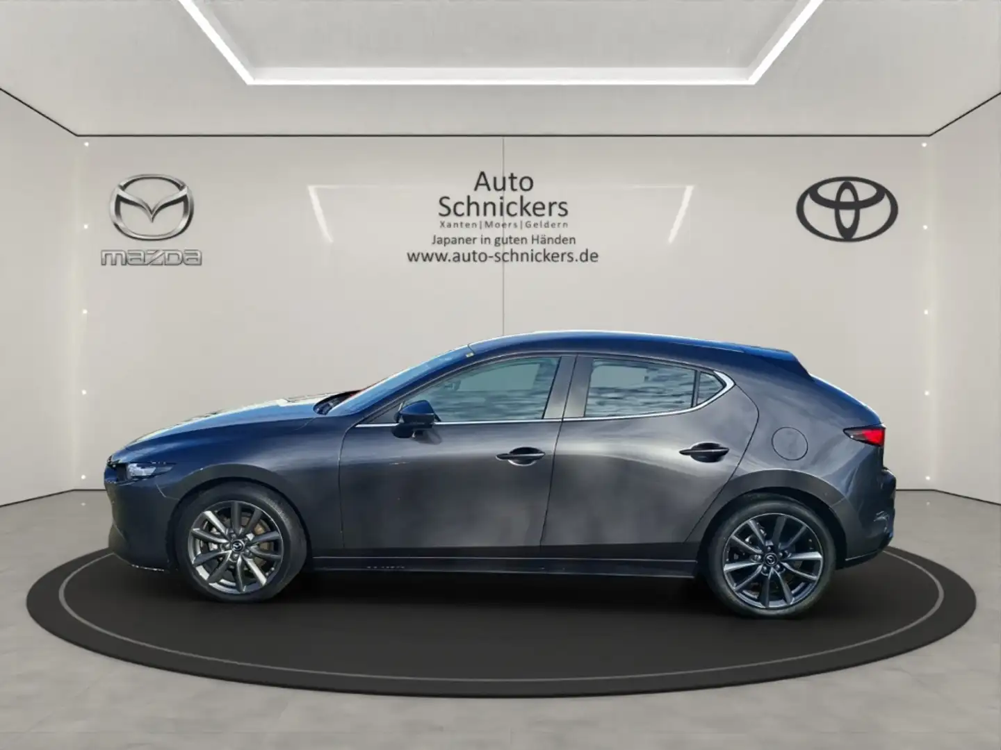 Mazda 3 SKYACTIV-G EXCLUSIVE-LINE+KAMERA !! Grijs - 2