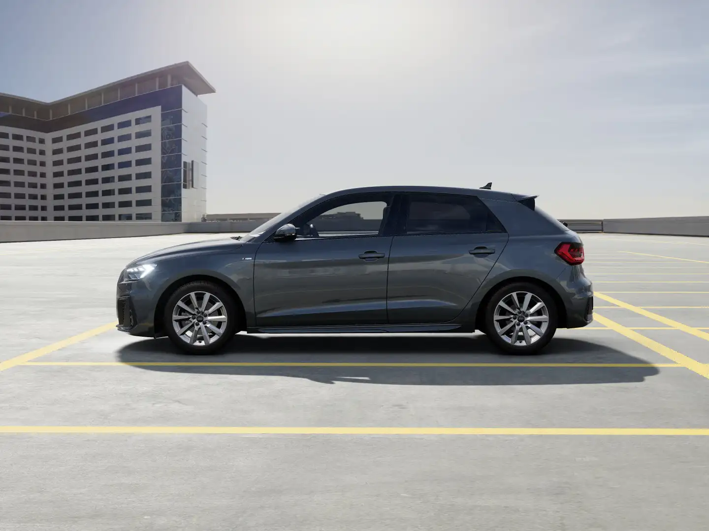 Audi A1 Sportback S line 30 TFSI 85(116) kW(PS) S tro Šedá - 2