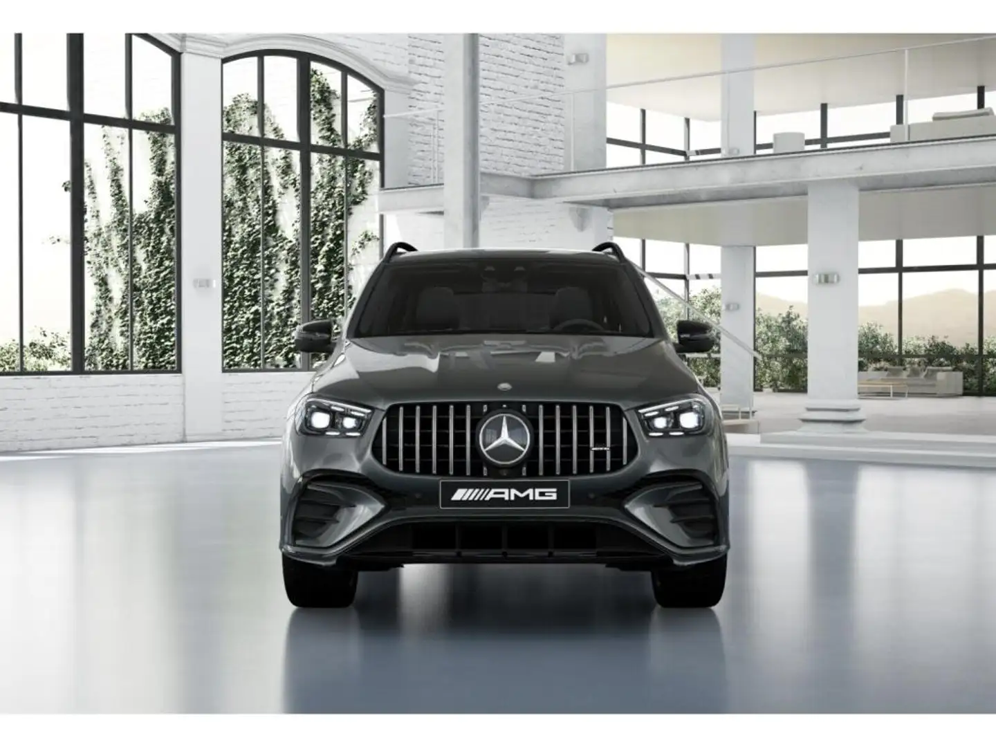 Mercedes-Benz GLE 53 AMG HY 4M  Night*AHK*Pano*HUD*Burmester* Grau - 2