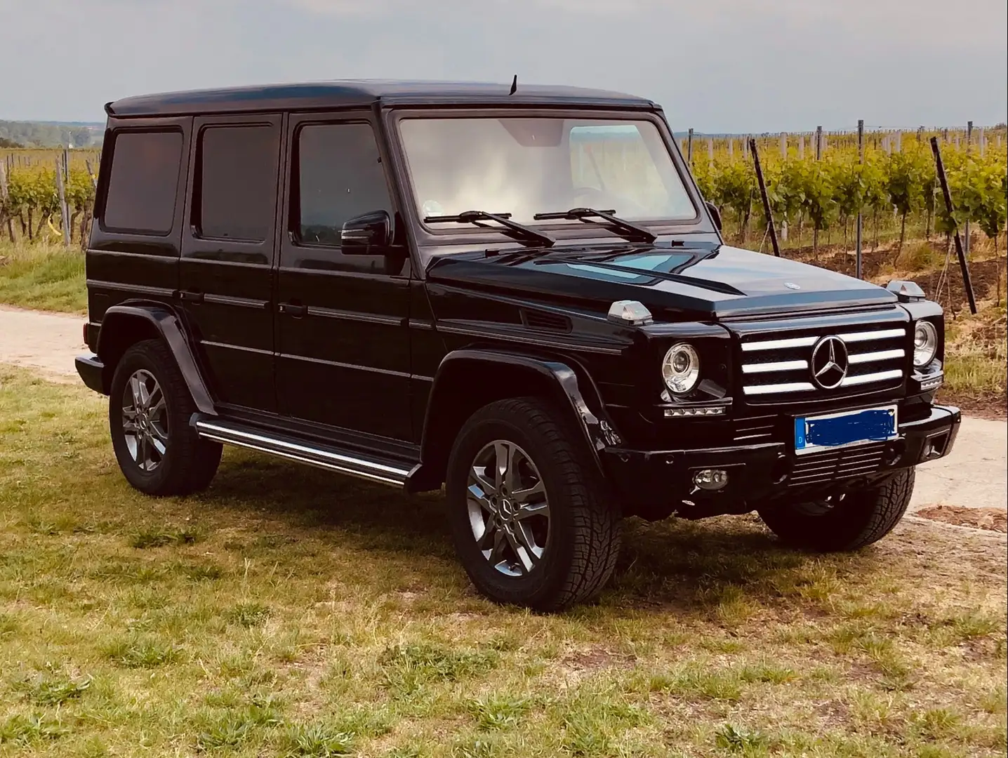 Mercedes-Benz G 350 BlueTEC 7G-TRONIC Noir - 1