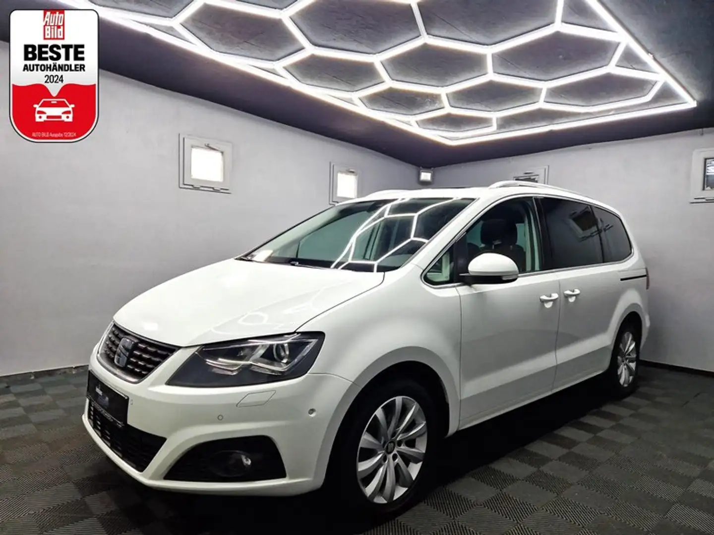 SEAT Alhambra Style |AUTOM|STHZG|PANO|LEDER|LED|ACC|| Weiß - 1
