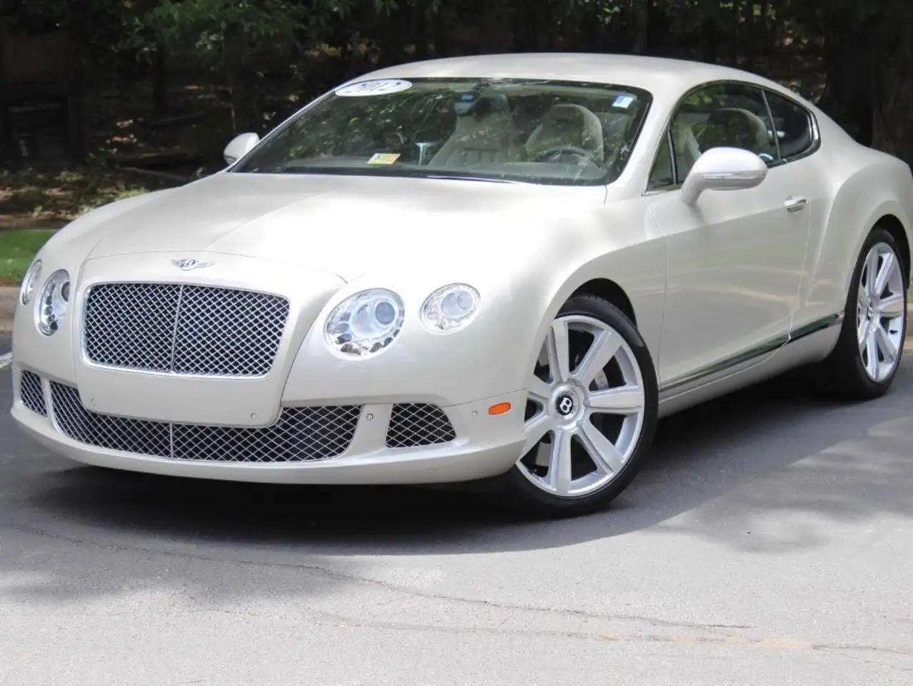 2012 Bentley Continental GT