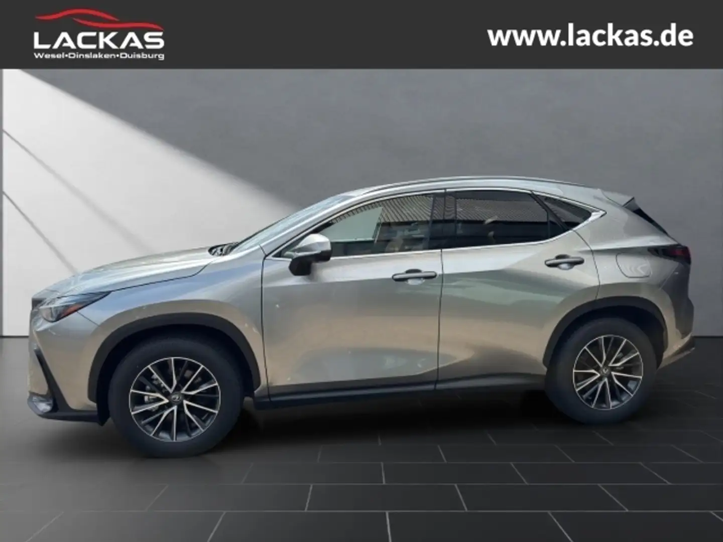 Lexus NX 350h h 243 PS Executive Inter ieur Paket + Technologie Paket Argent - 2
