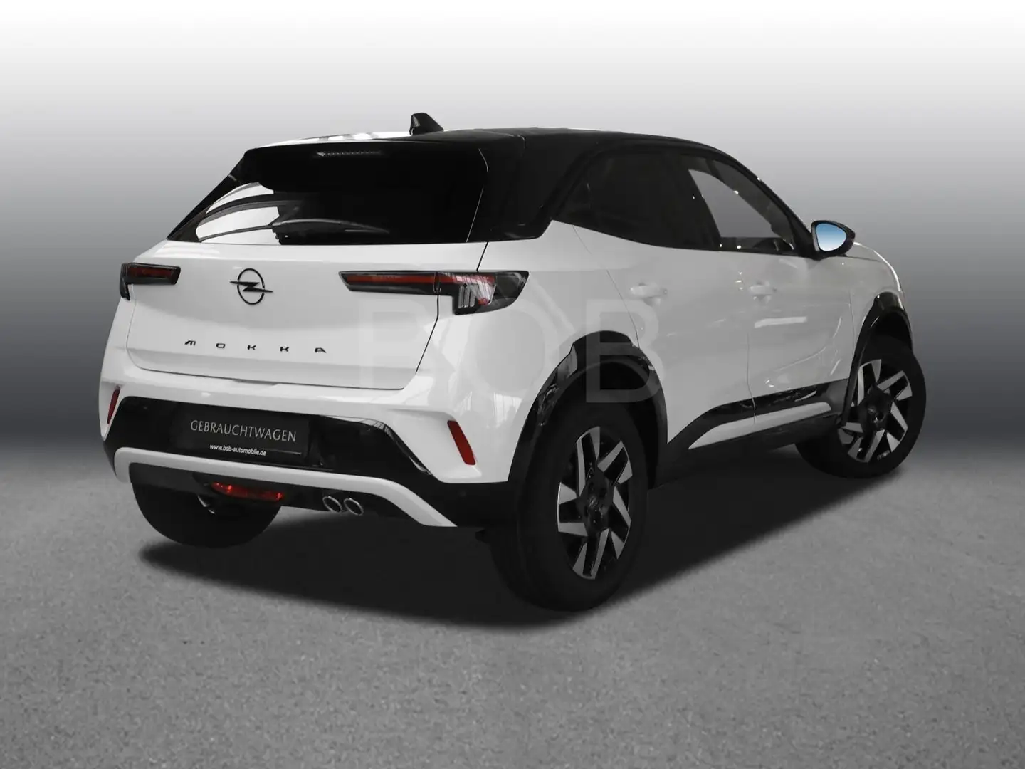Opel Mokka GS 1.2 Turbo 130 KAMERA LED SHZ LHZ MFL BT Weiß - 2