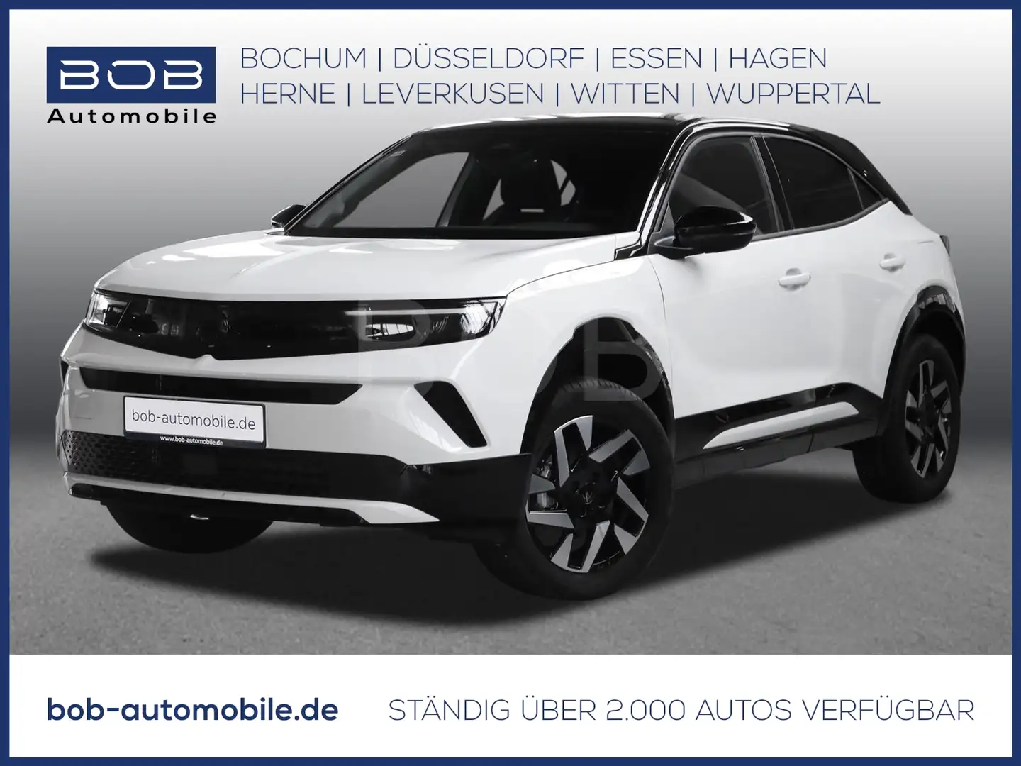 Opel Mokka GS 1.2 Turbo 130 KAMERA LED SHZ LHZ MFL BT Blanc - 1