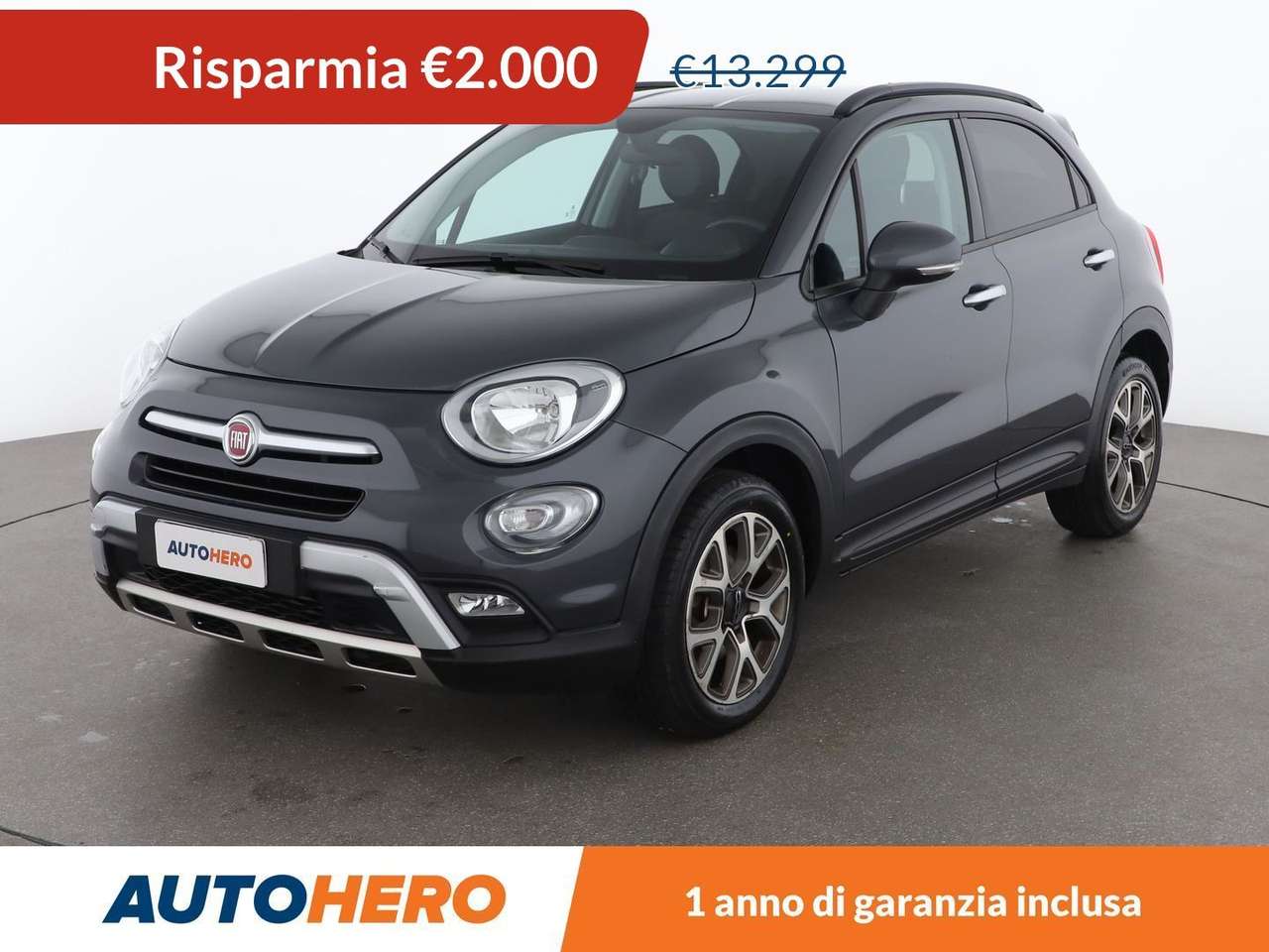Fiat 500X 1.3 M-Jet Cross 95 CV