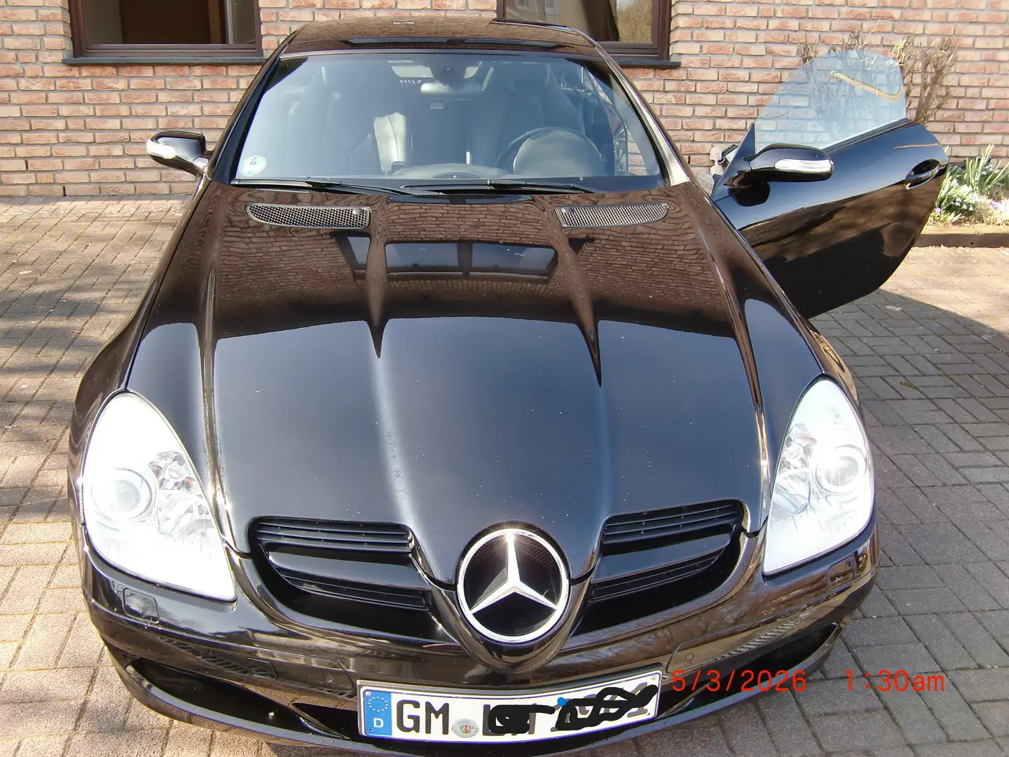 Mercedes-Benz SLK 350 SLK 350 7G-TRONIC Schwarz - 1