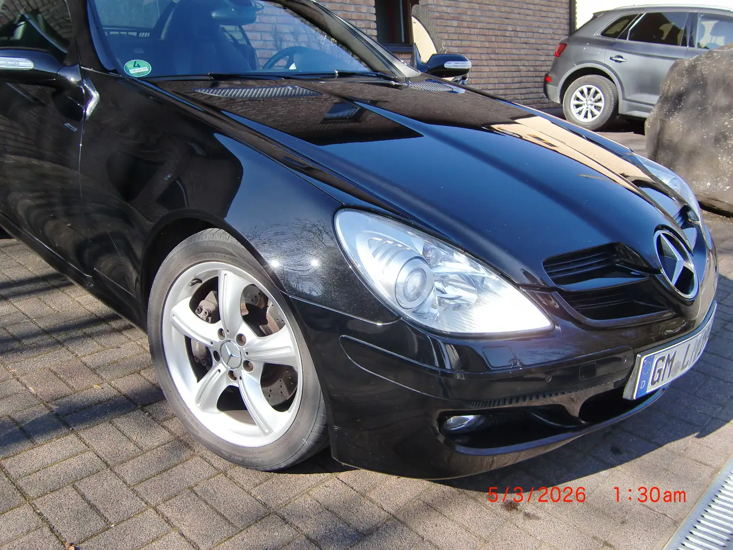 Mercedes-Benz SLK 350 SLK 350 7G-TRONIC Schwarz - 2