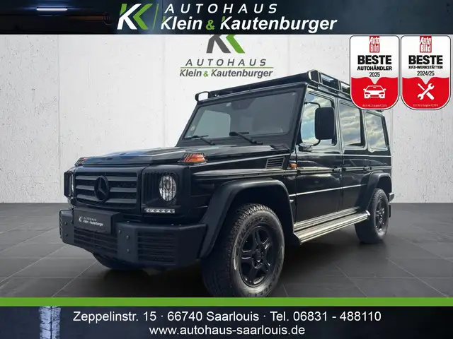 Mercedes-Benz G 350 d Professional +NAVI+STANDHEI+DACHTRÄGER