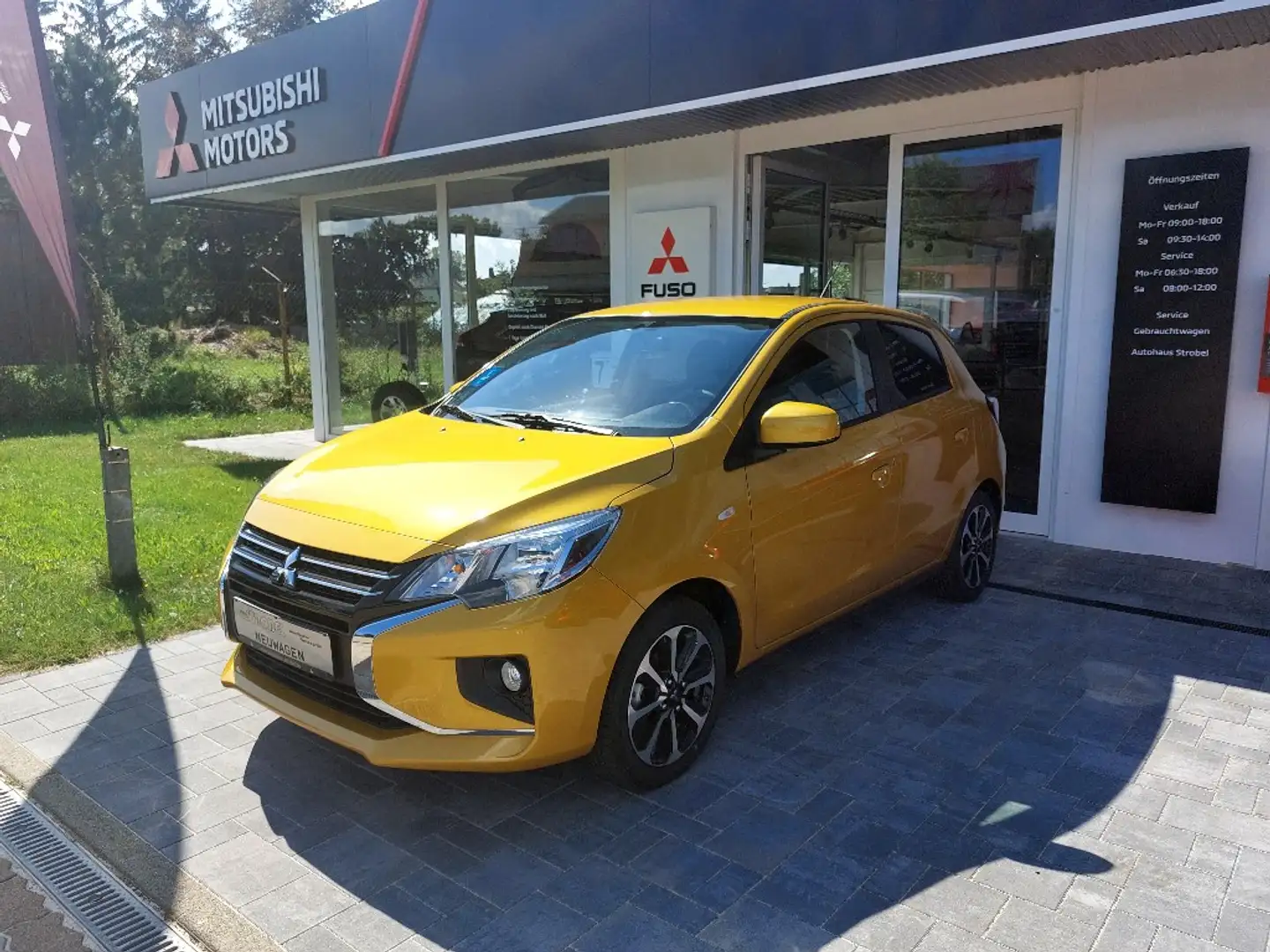Mitsubishi Space Star Select+ 1.2 *SITZHEIZUNG*KLIMA* Gelb - 2
