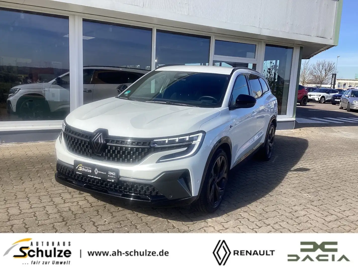 Renault Espace 6 Esprit Alpine E-Tech Full Hybrid 200 Weiß - 1