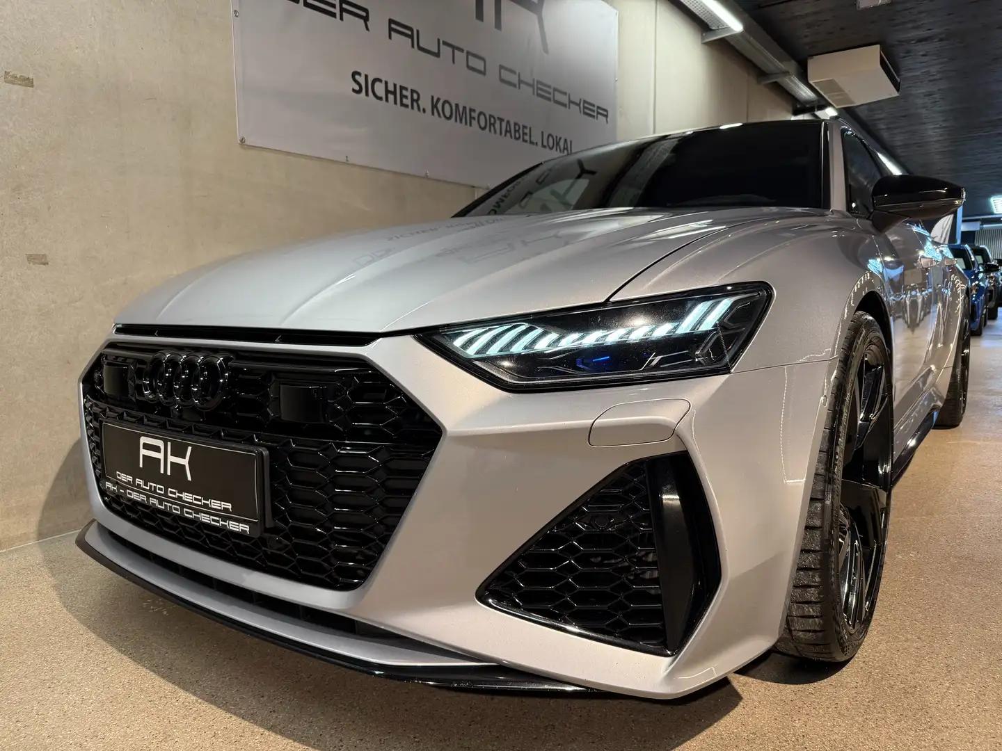 Audi RS6 4.0 TFSI quattro *Keramik Silber - 2