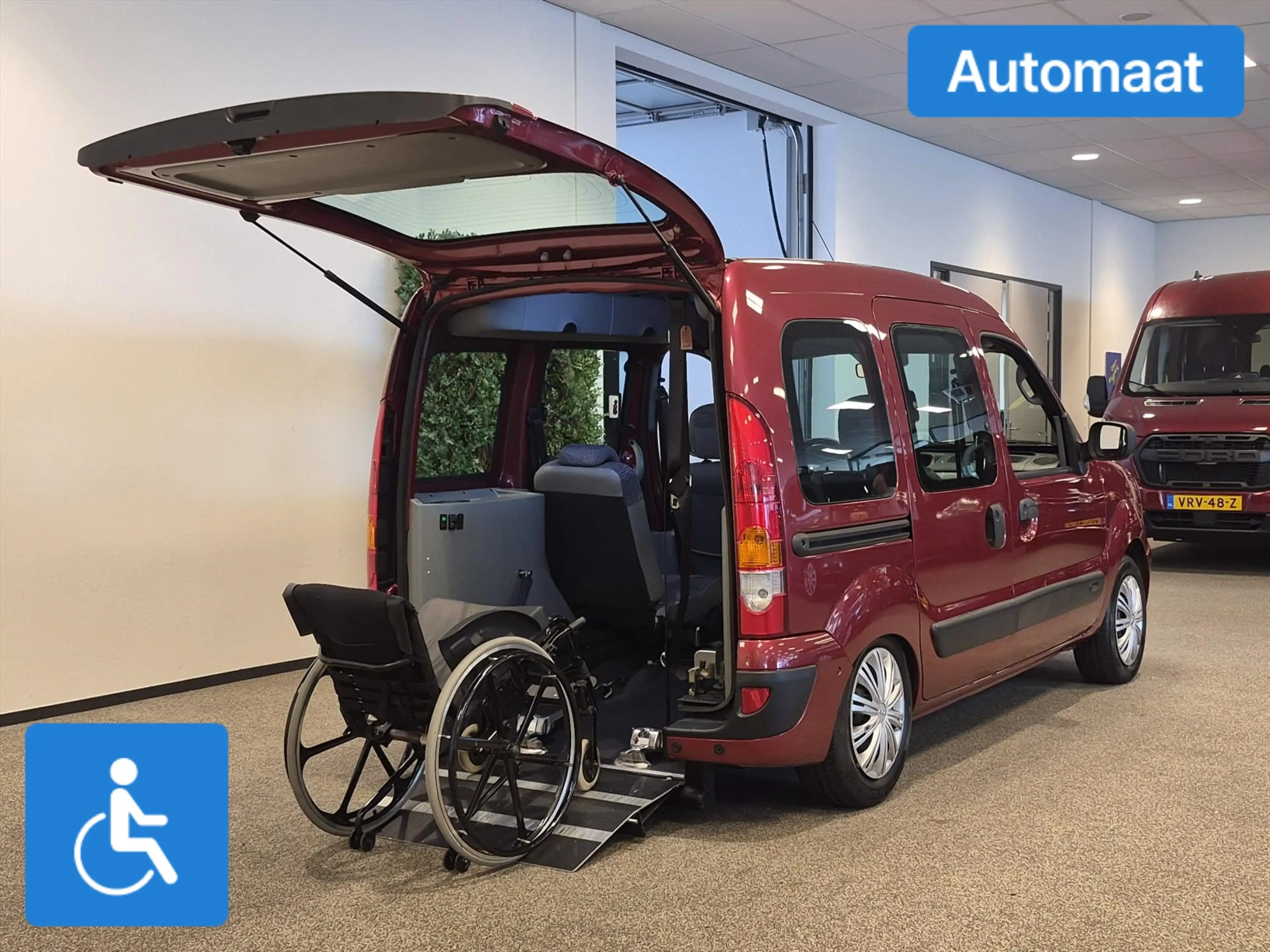 Renault Kangoo Rolstoelauto Automaat (airco) 3+1 — photo 2