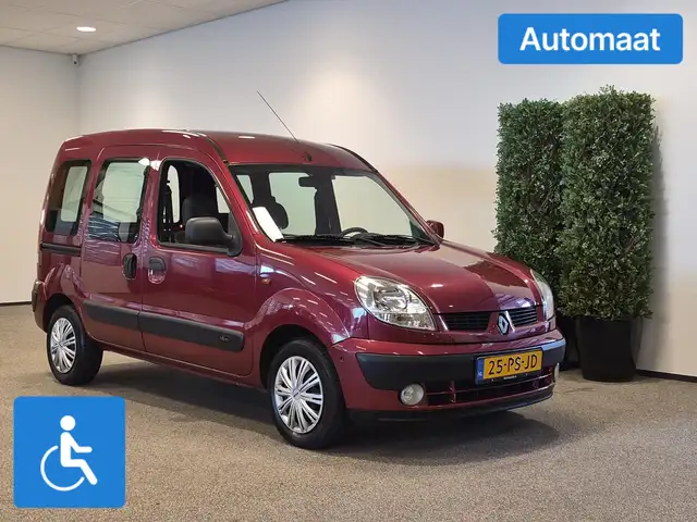 Renault Kangoo Rolstoelauto Automaat (airco) 3+1