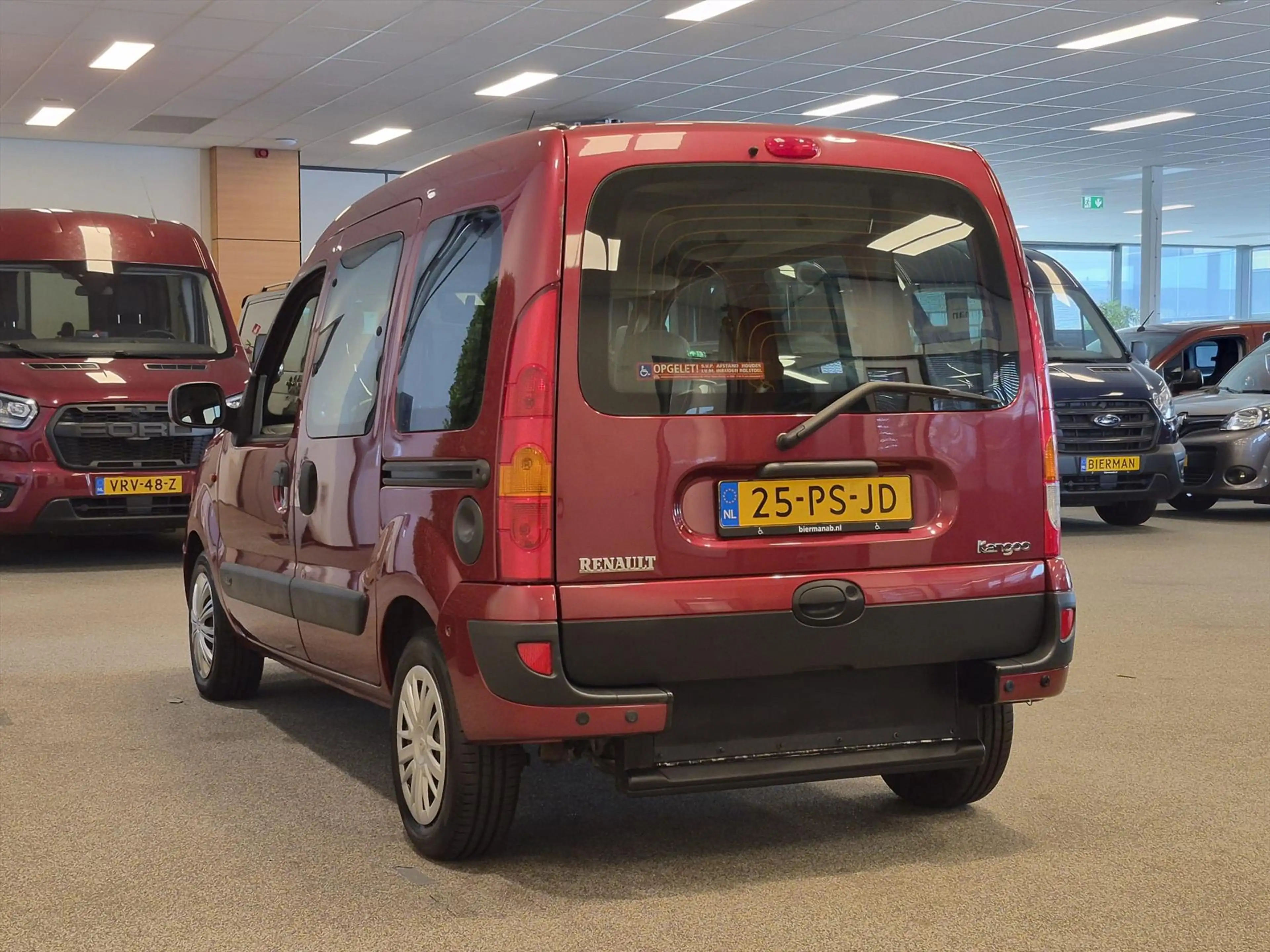 Renault Kangoo Rolstoelauto Automaat (airco) 3+1 — photo 15