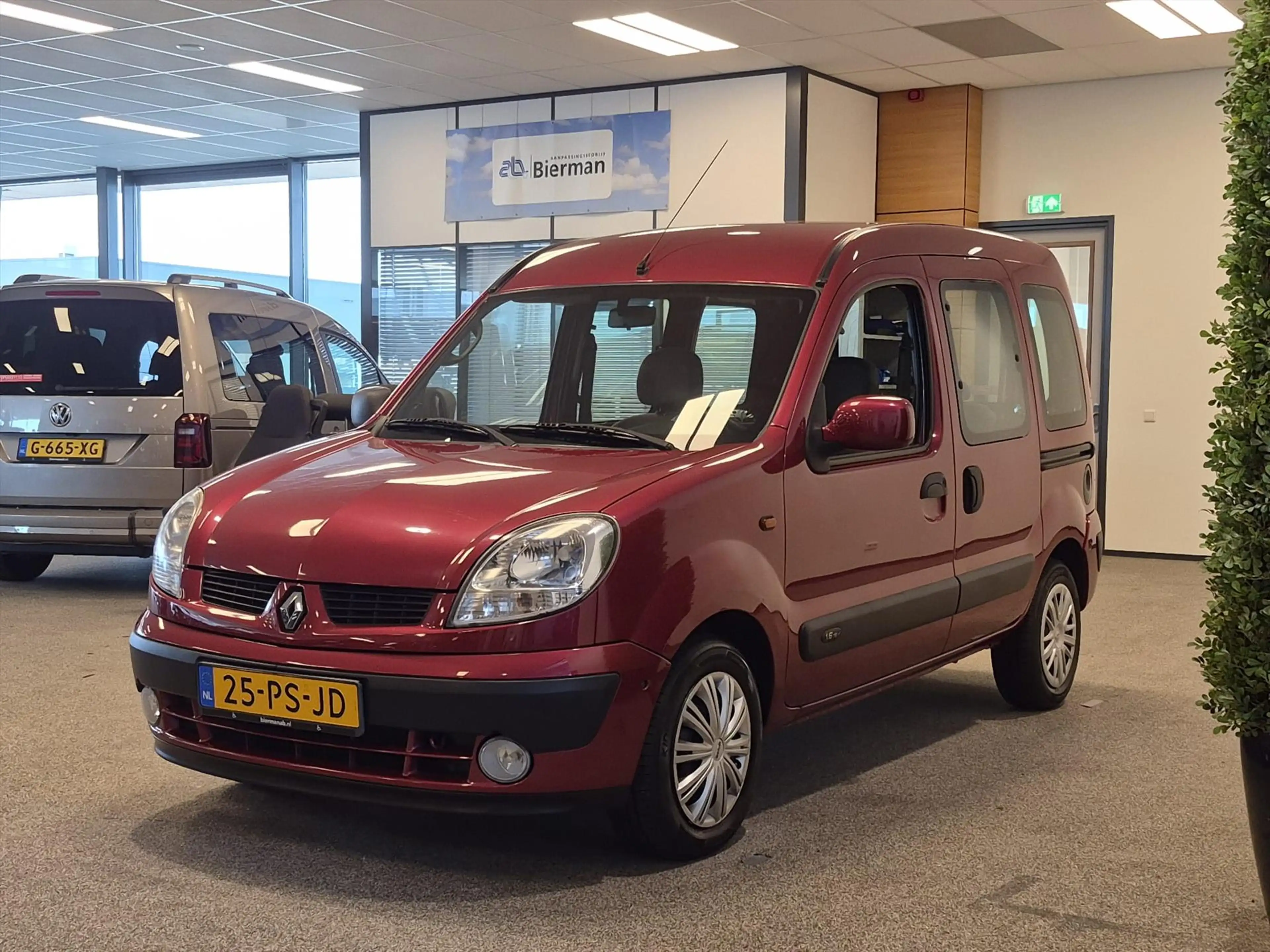 Renault Kangoo Rolstoelauto Automaat (airco) 3+1 — photo 19