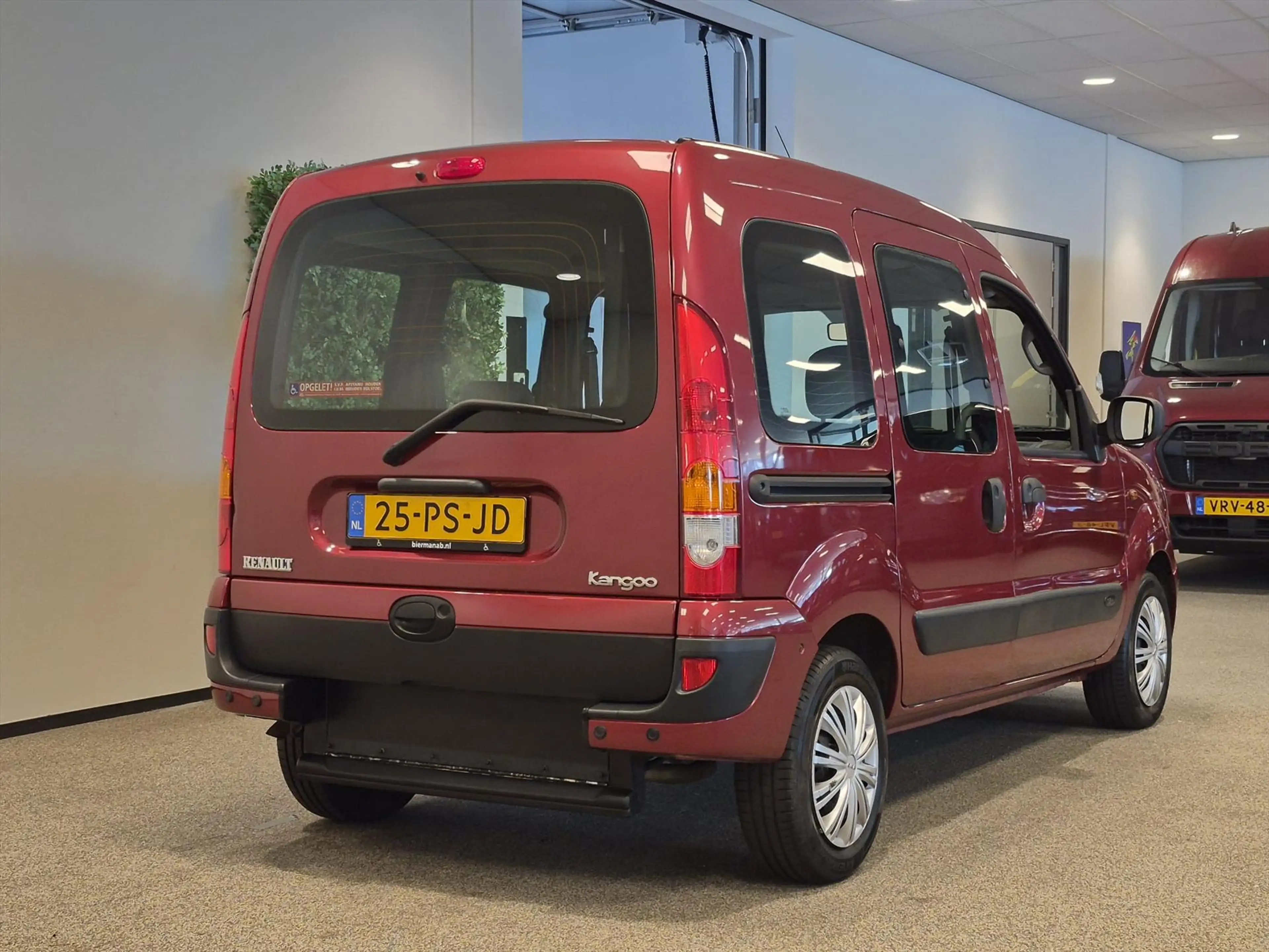 Renault Kangoo Rolstoelauto Automaat (airco) 3+1 — photo 14