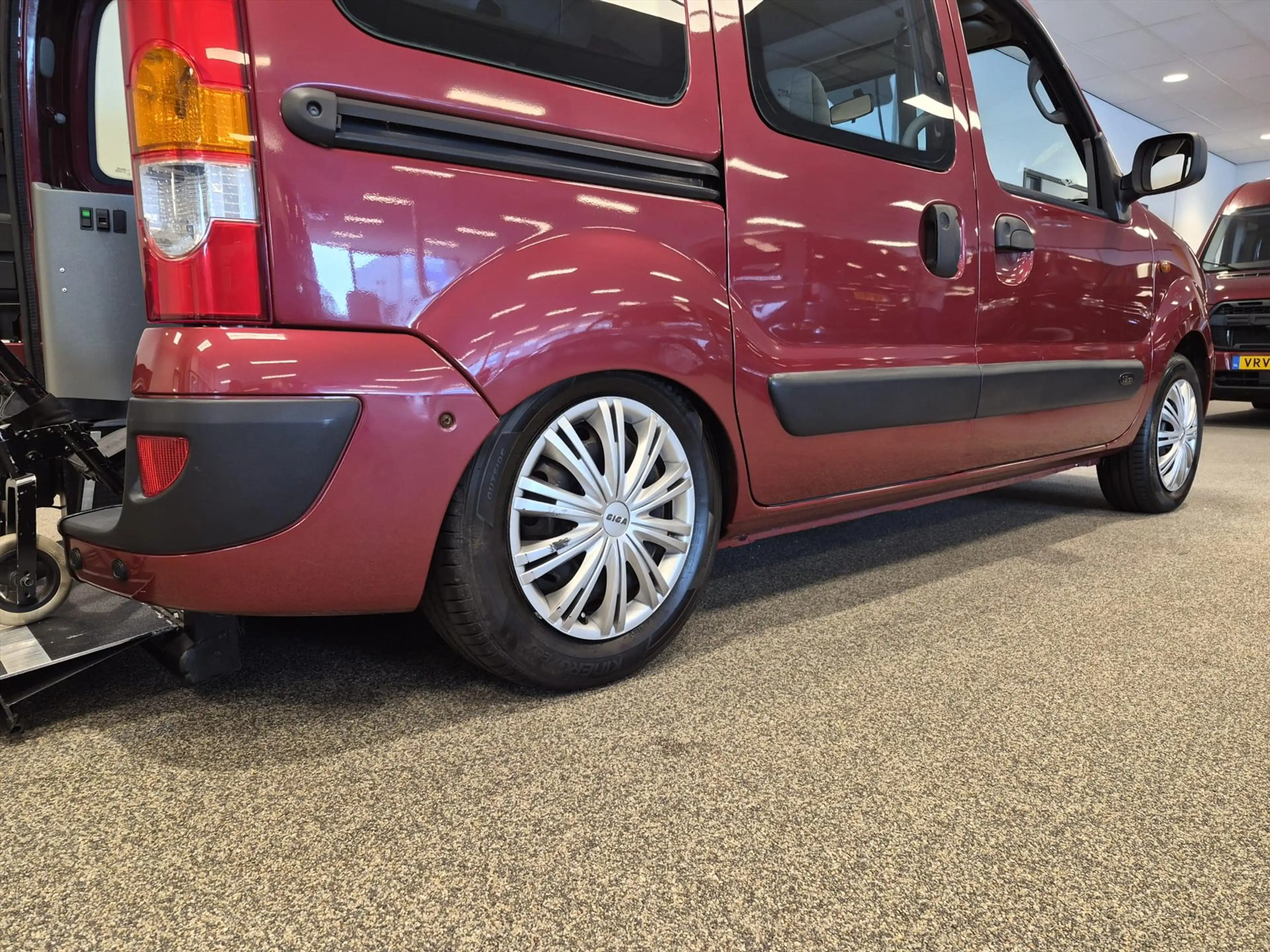 Renault Kangoo Rolstoelauto Automaat (airco) 3+1 — photo 11