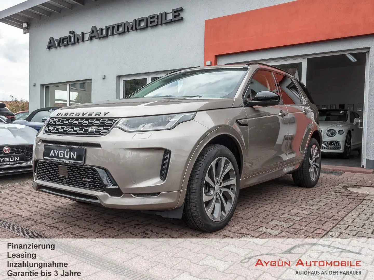 Land Rover Discovery Sport D200  AWD R-Dynamic HSE*AHK*ACC* Braun - 1