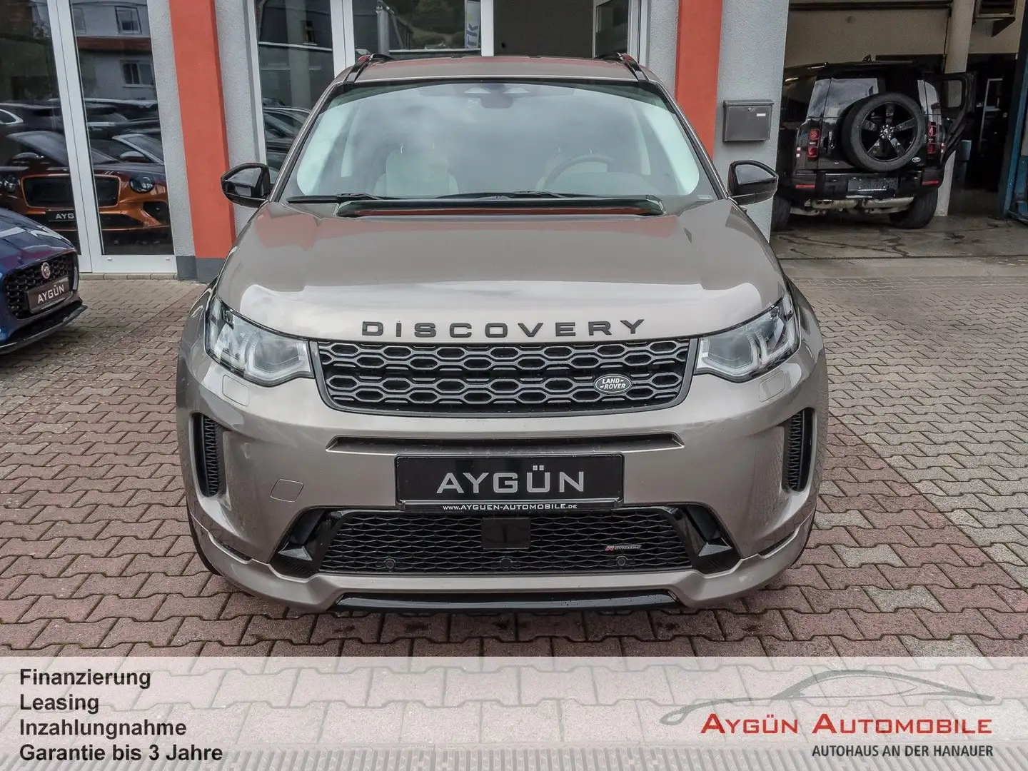 Land Rover Discovery Sport D200  AWD R-Dynamic HSE*AHK*ACC* Braun - 2