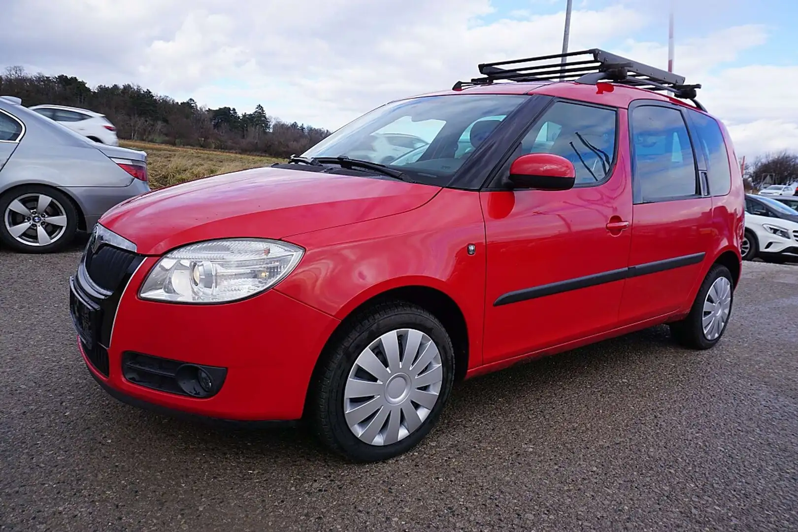 Skoda Roomster Free 1,2 Rot - 2