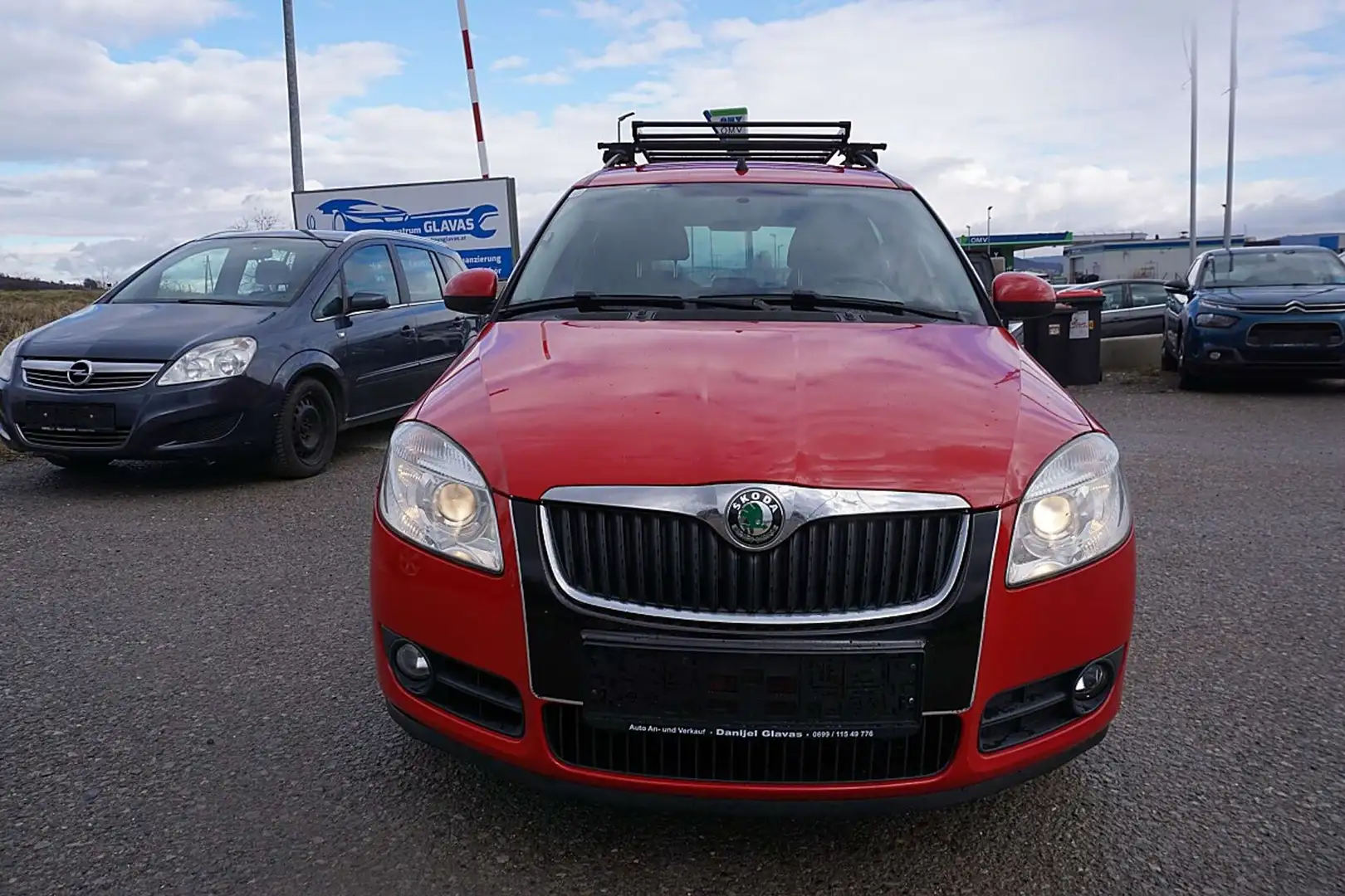 Skoda Roomster Free 1,2 Rot - 1