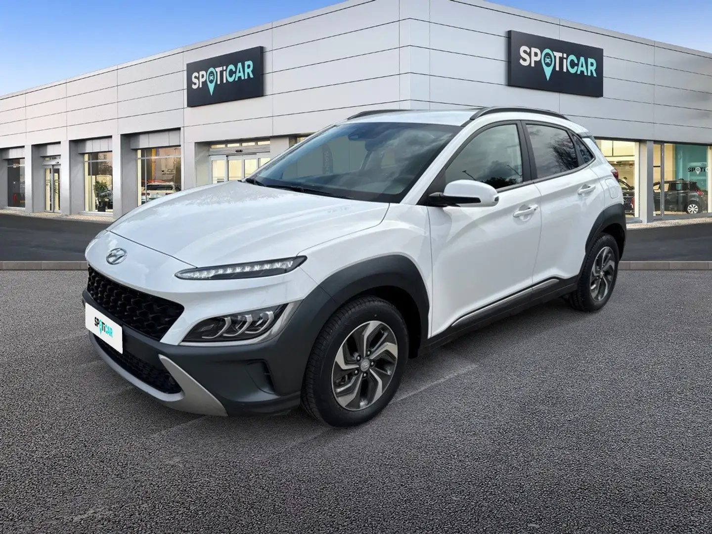 Hyundai KONA 1.6 HEV Xline 2WD DCT Bianco - 1