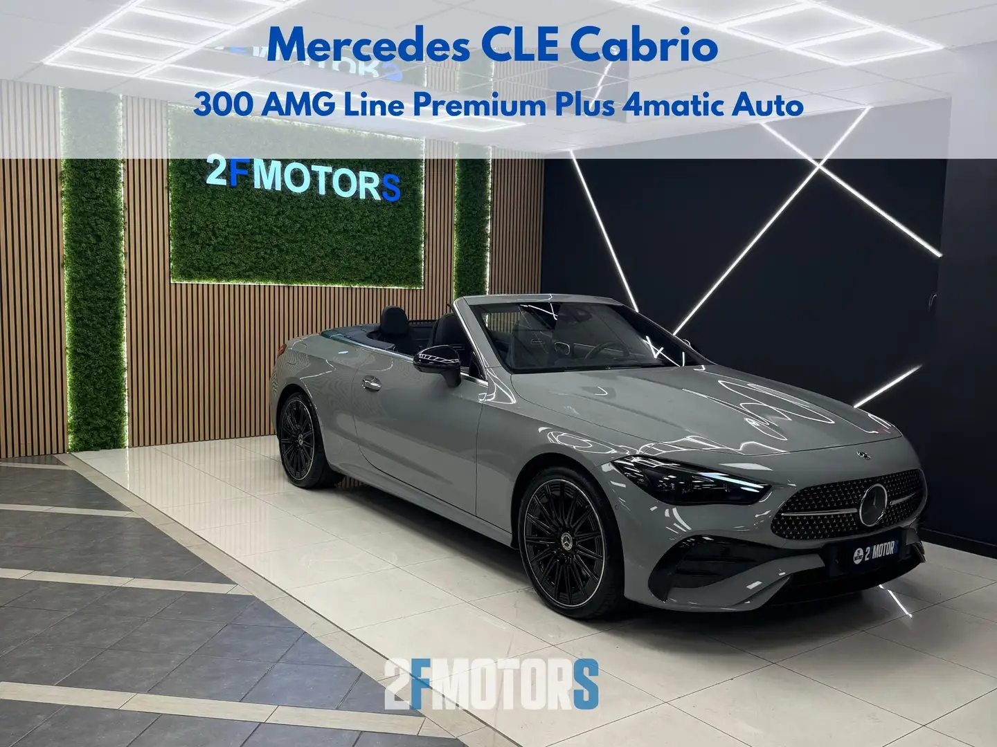 Mercedes-Benz CLE 300 Cabrio AMG Line Premium 4matic auto Grigio - 1