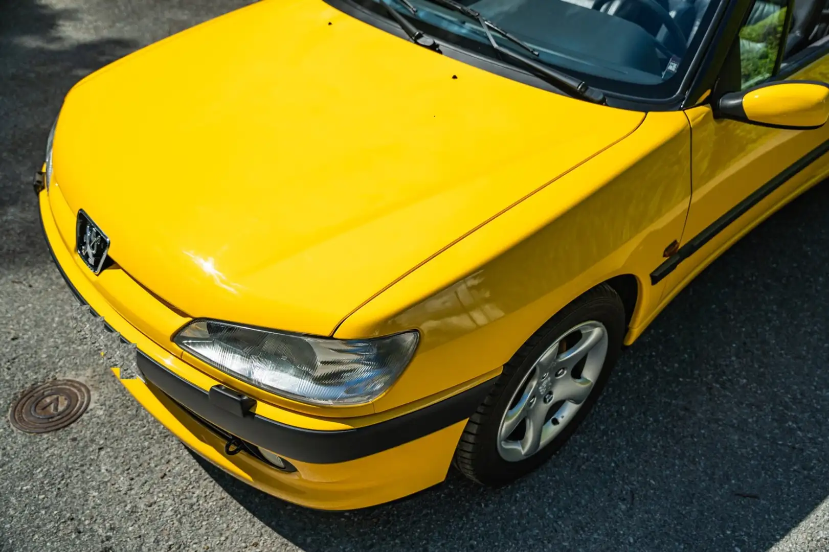 Peugeot 306 Cabriolet Jaune - 2