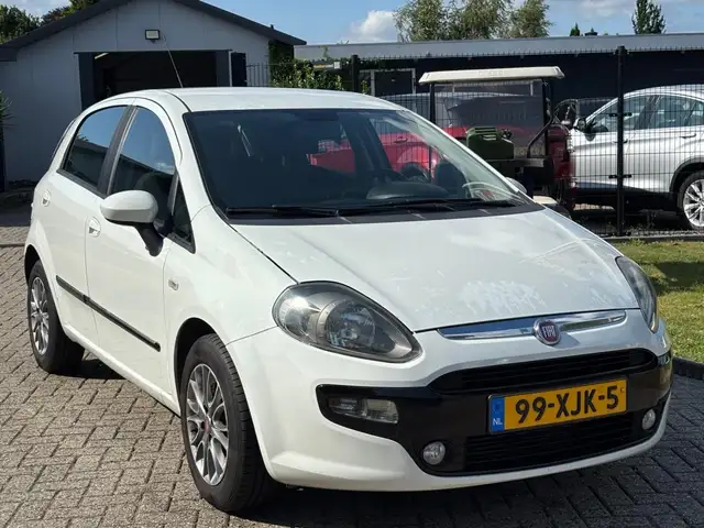 Fiat Punto Evo view 2